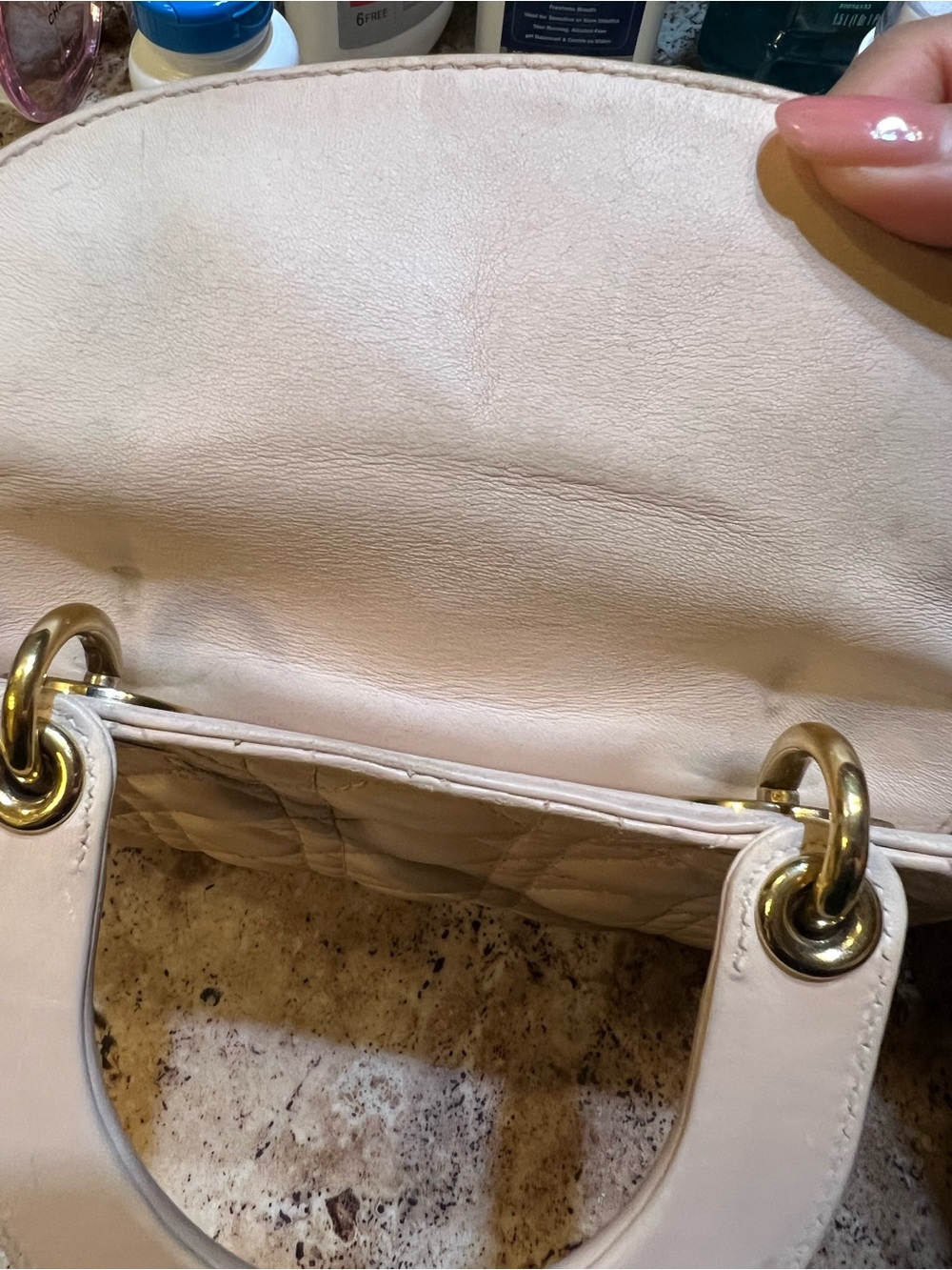 Lady Dior, My ABCDior Small - Picture 16 of 17